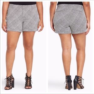 Herringbone Shorts